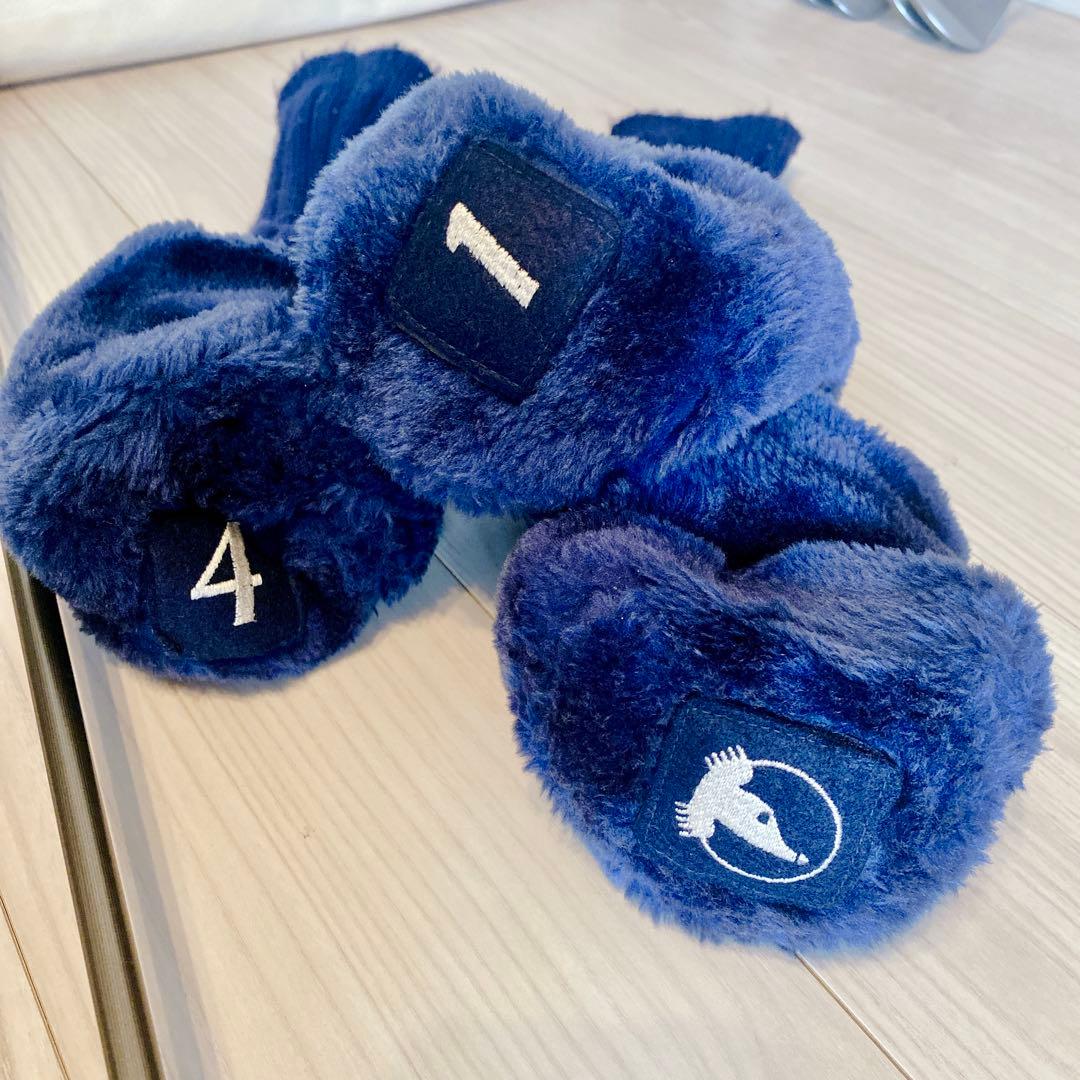 HONMA LB-280 チタン アイアン10本 BIG-LBウッド パター付