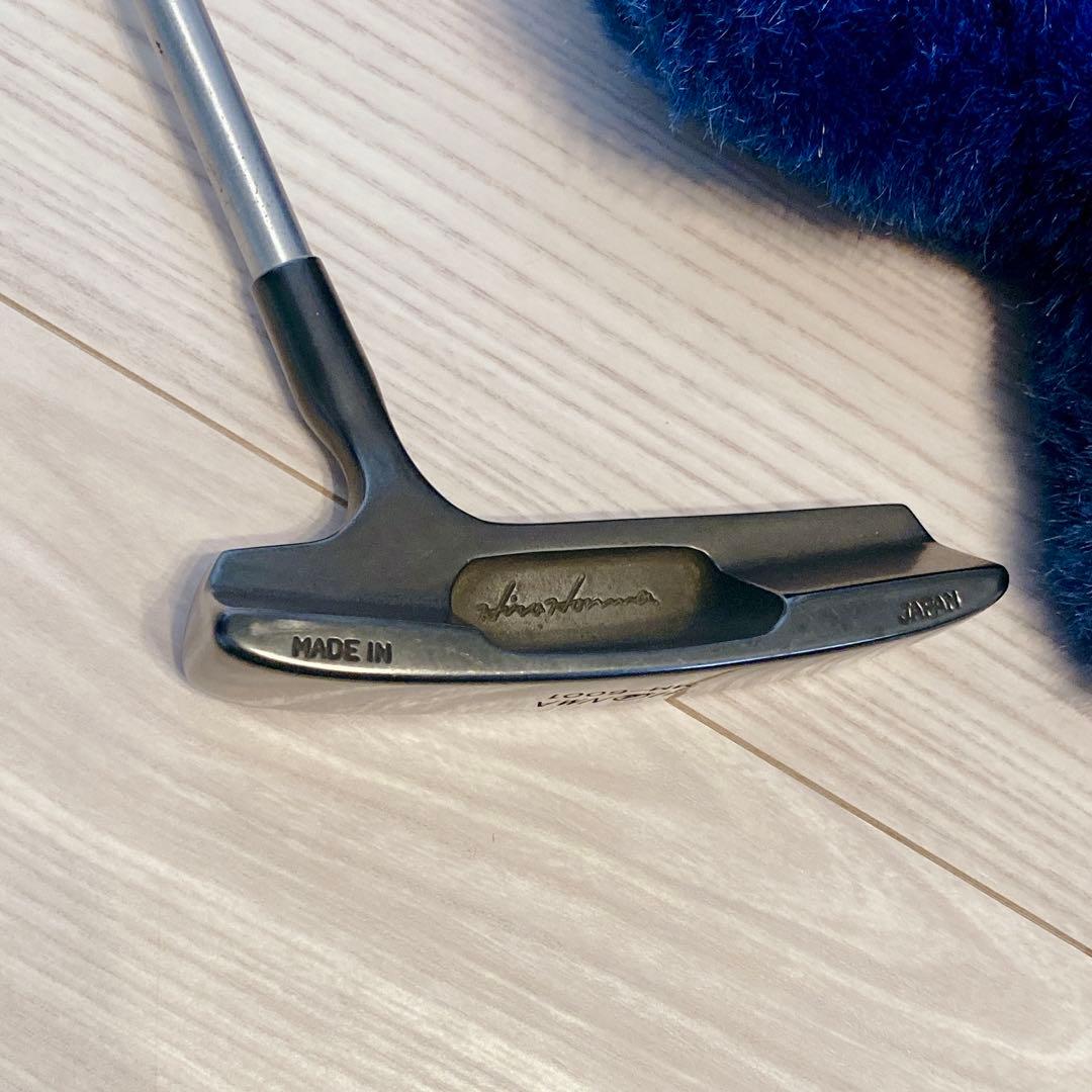 HONMA LB-280 チタン アイアン10本 BIG-LBウッド パター付