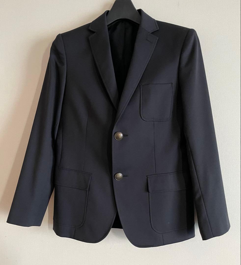 バーバリーロンドン　フォーマル　ジャケット　パンツ　シャツ3点セット男の子卒業式