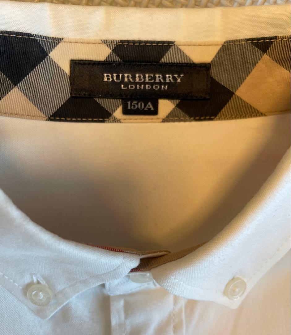 バーバリーロンドン　フォーマル　ジャケット　パンツ　シャツ3点セット男の子卒業式