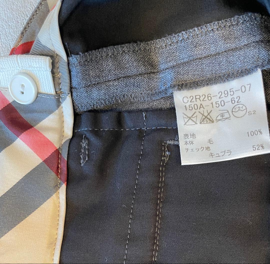 バーバリーロンドン　フォーマル　ジャケット　パンツ　シャツ3点セット男の子卒業式