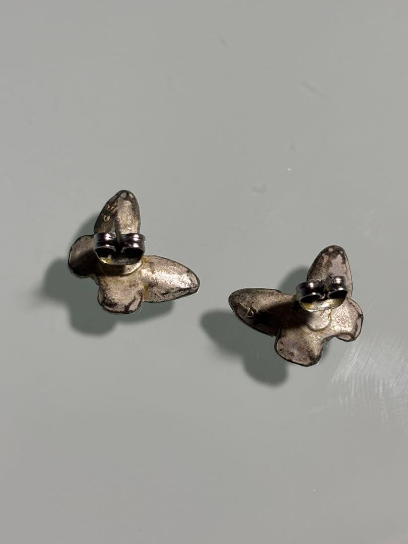 あおばくん着用 Justine Clenquet Alan 蝶々 ピアス