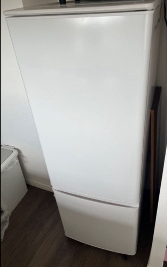 【直接引取or配送】三菱 MR-P17G-W 冷蔵庫 168L 2022年製