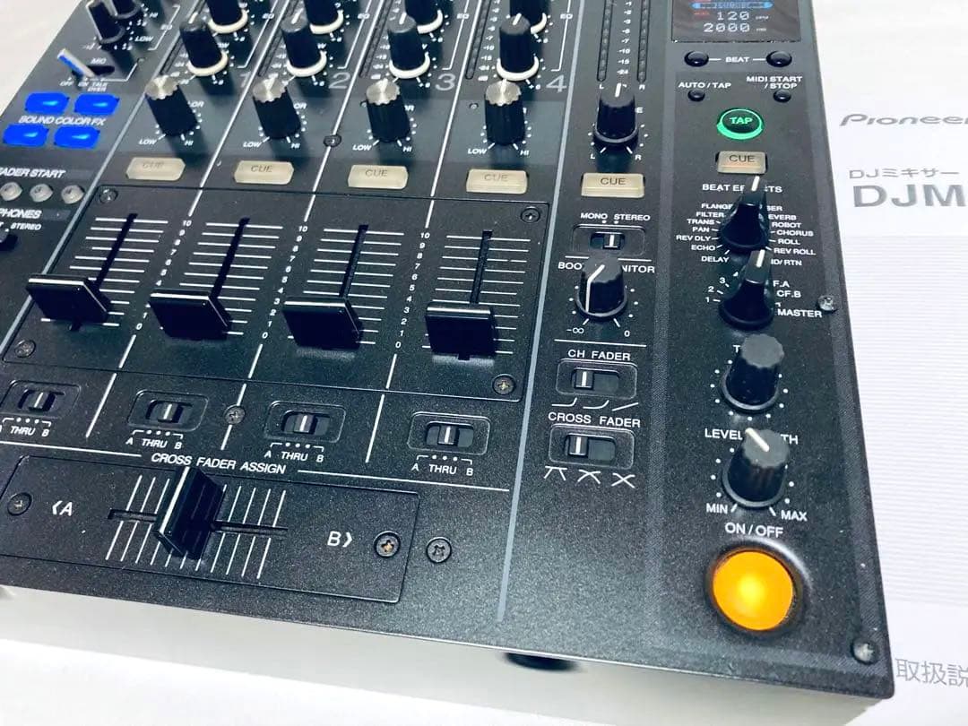 PIONEER DJM-800 フルメンテナンス済み　パネル&ノブ交換済み