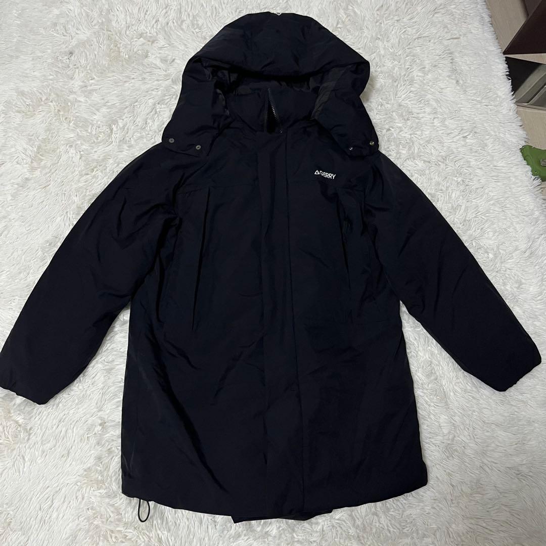 美品　GERRY アダムエロペ マタニティダウンライクコート