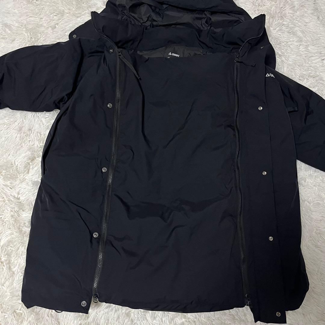 美品　GERRY アダムエロペ マタニティダウンライクコート