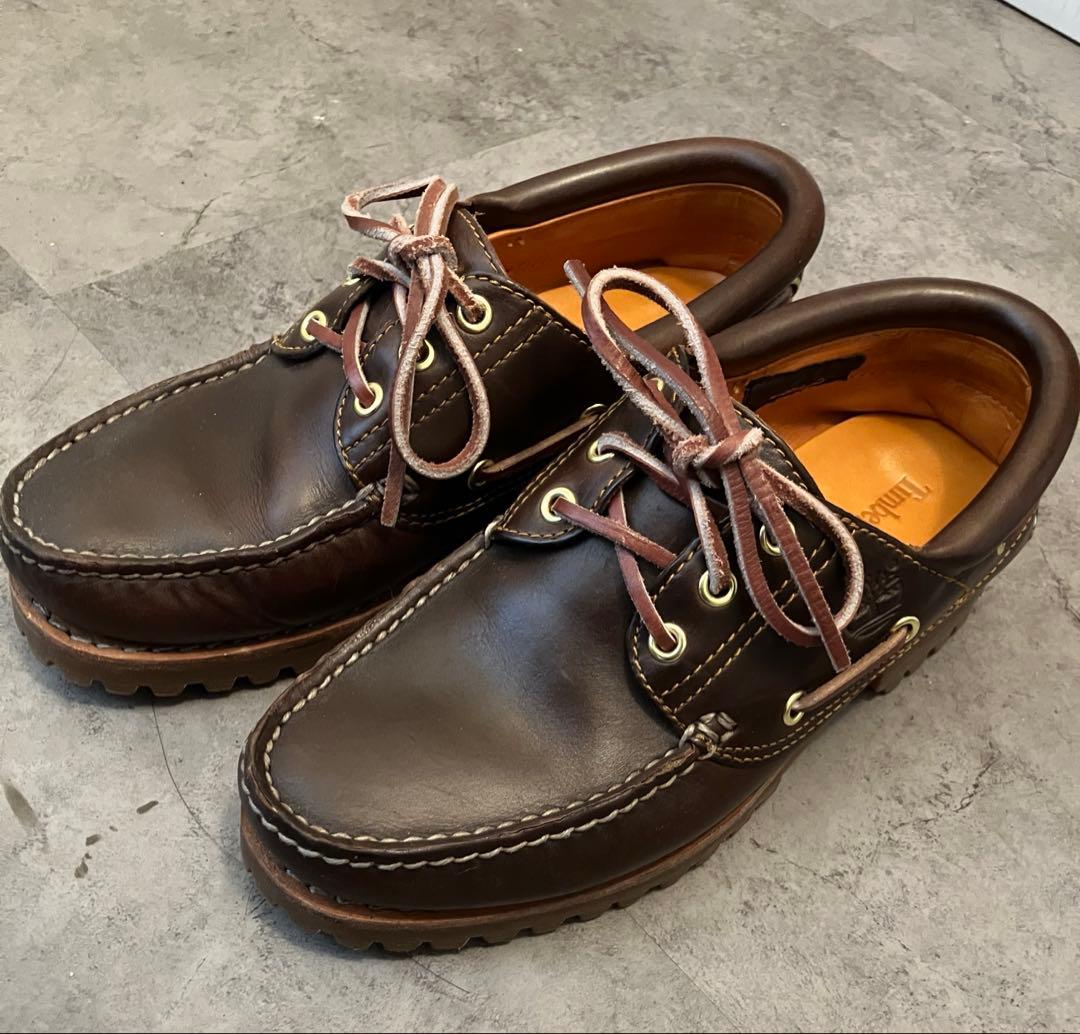 25cm Timberland ティンバーランド　3EYE CLASSIC