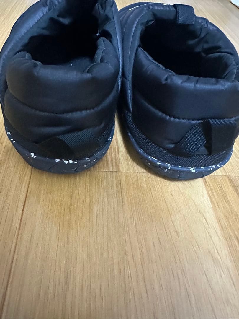 美品　THE NORTH FACE ザノースフェイス ヌプシ　ダウン　スリッパ