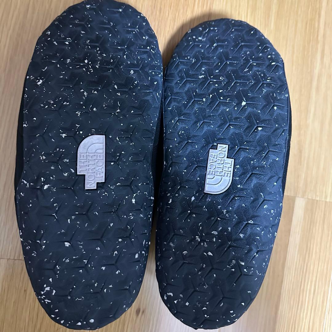 美品　THE NORTH FACE ザノースフェイス ヌプシ　ダウン　スリッパ