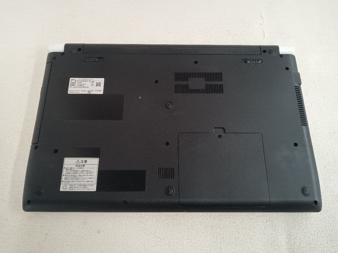∉ NEC PC-NS100H2W-H4 ストレージ無 16GB