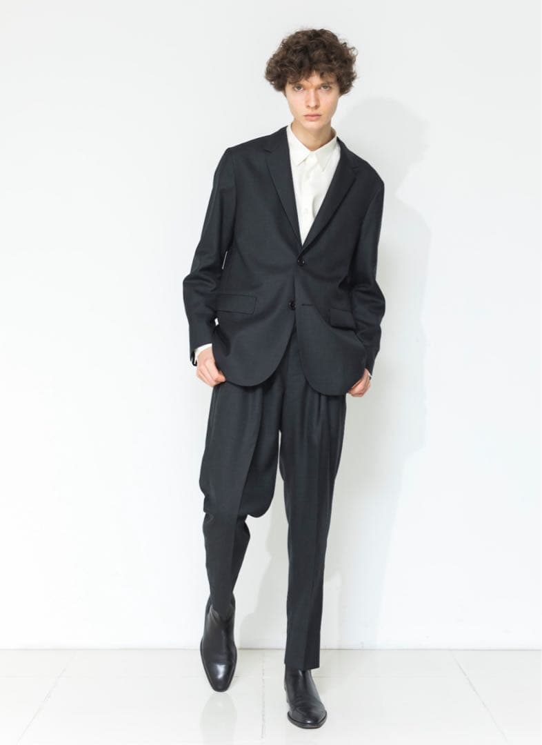 MB 尾州 ウールスーツ セットアップ