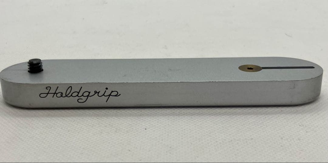 具生工房10周年★銀塩ライカM型用ホールドグリップ 刻印あり★シルバー