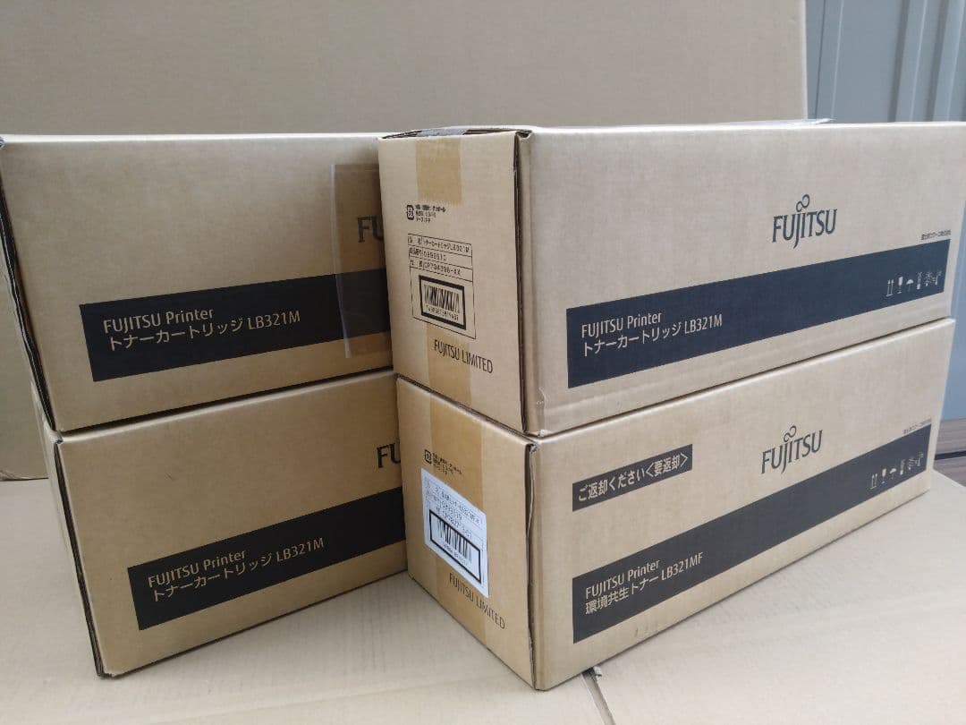 FUJITSU トナー　LB321M