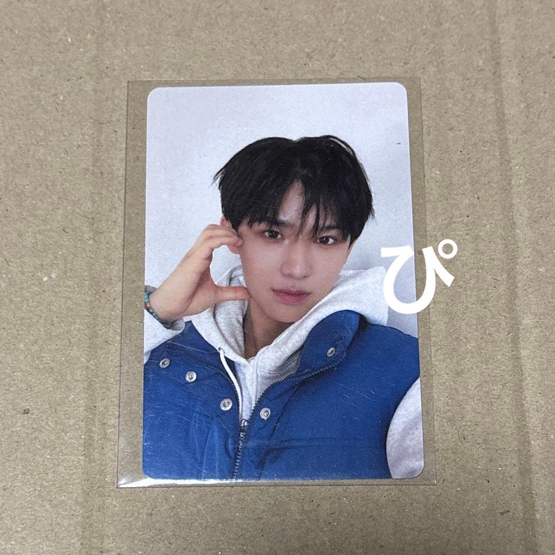 最終値下げ！PROJECT7 イチェン　이첸　未公開 私服 トレカ　プジェ