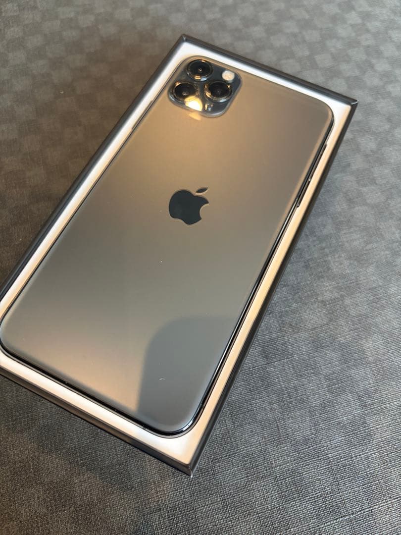 Apple iPhone 11 Pro Maxスペースグレー 本体　ジャンク