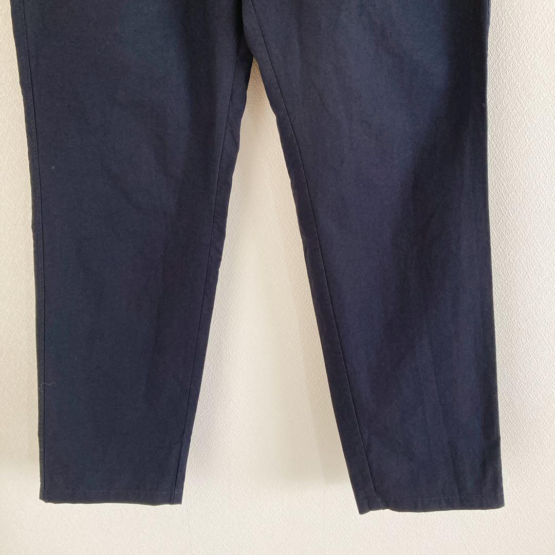HUIS. ダウンプルーフコットンパンツ　501 ダークネイビー　1　遠州