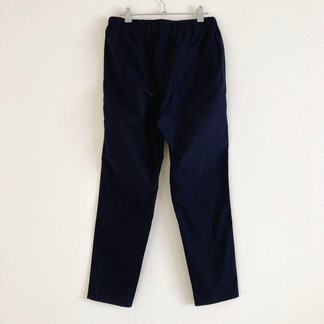 HUIS. ダウンプルーフコットンパンツ　501 ダークネイビー　1　遠州