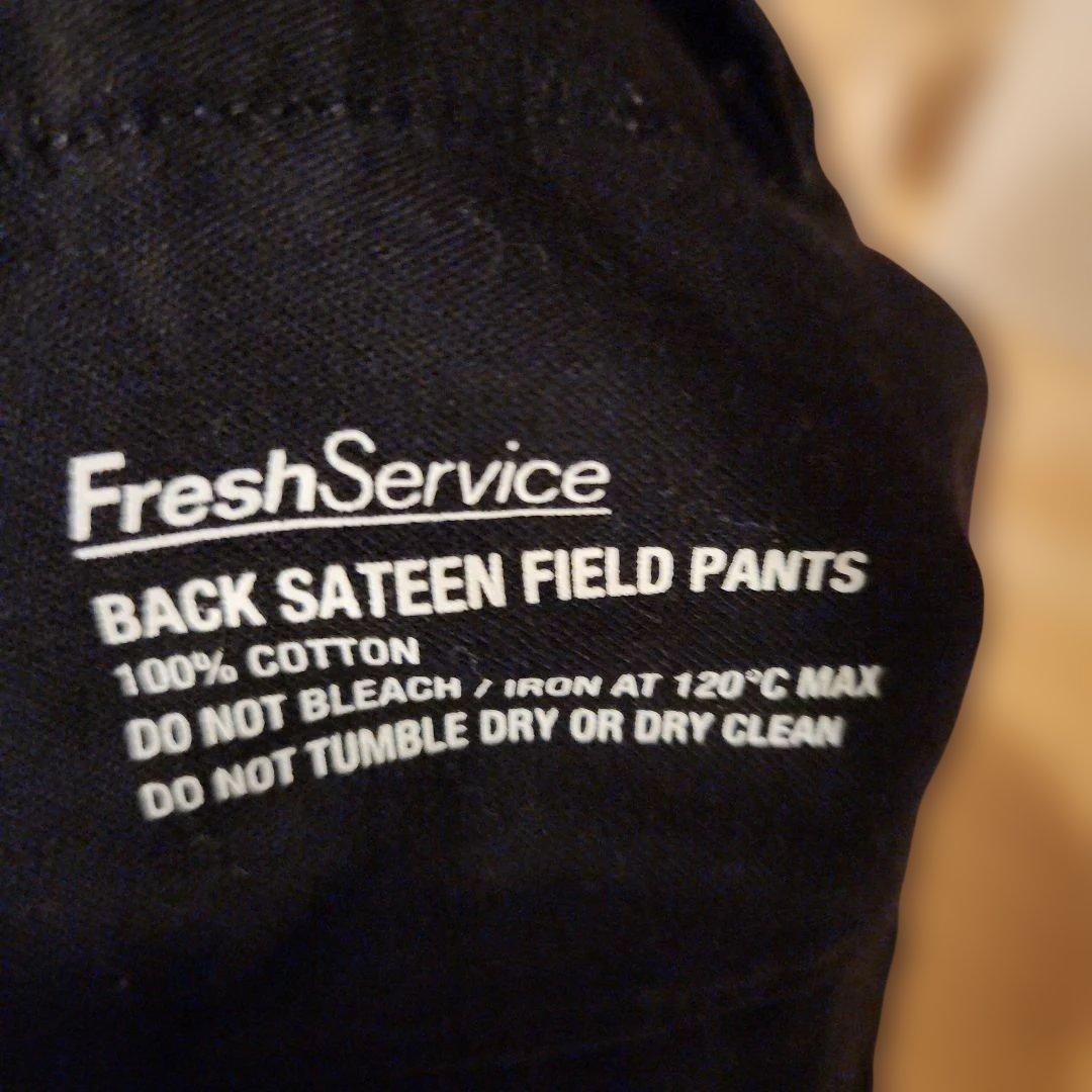 パンツ FreshService BACK SATEEN FIELD PANTS