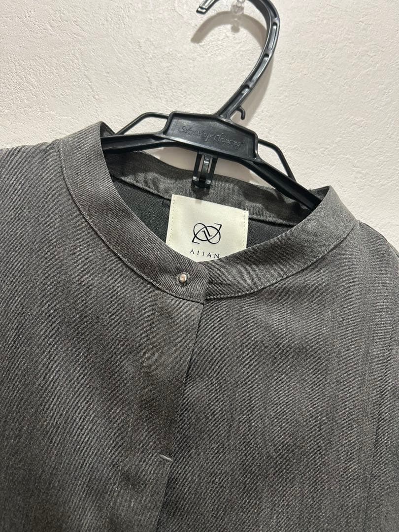 AIJANイレギュラープリーツワンピース