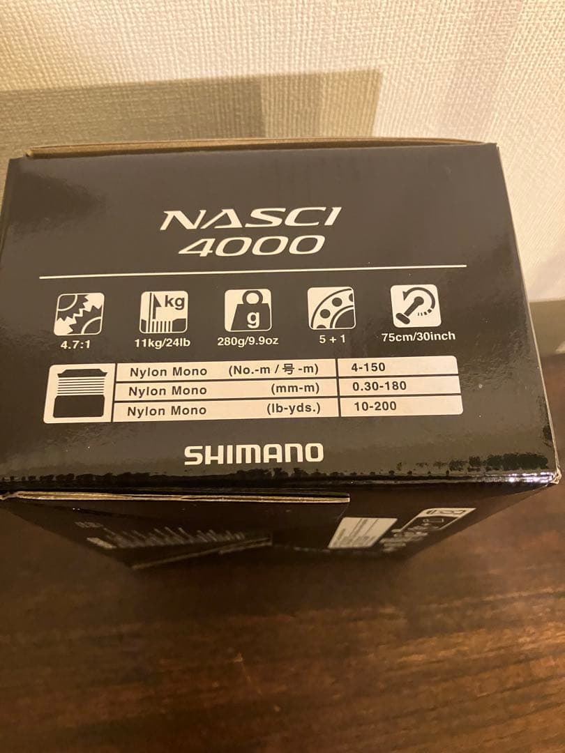 シマノ　26ナスキー 4000
