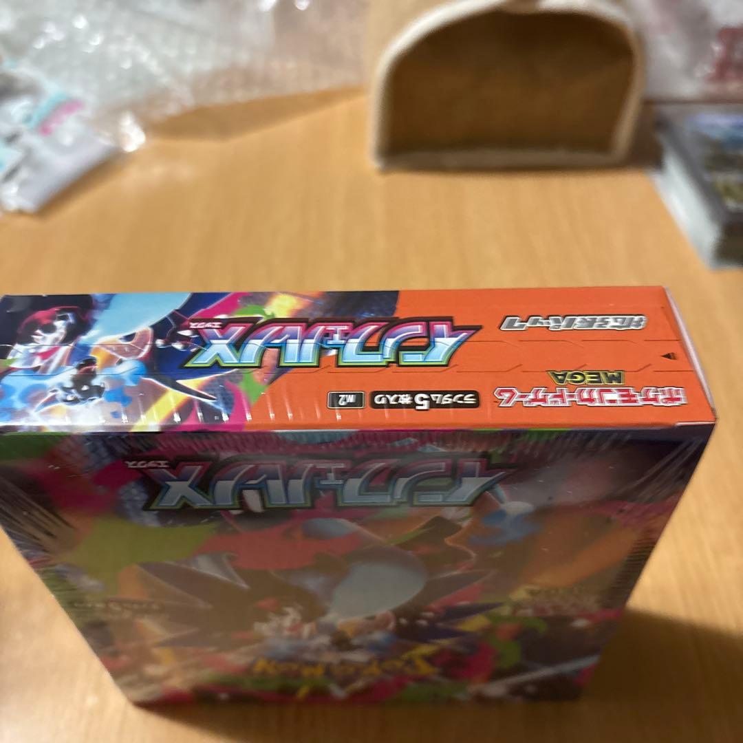ポケモンカードゲーム インフェルノX 1BOX 未開封 シュリンク付き