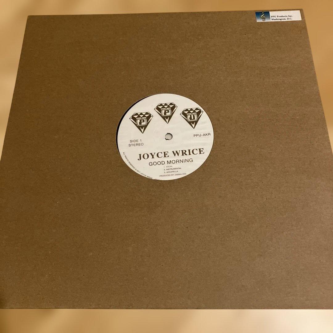 Joyce Wrice - Good Morning レコード