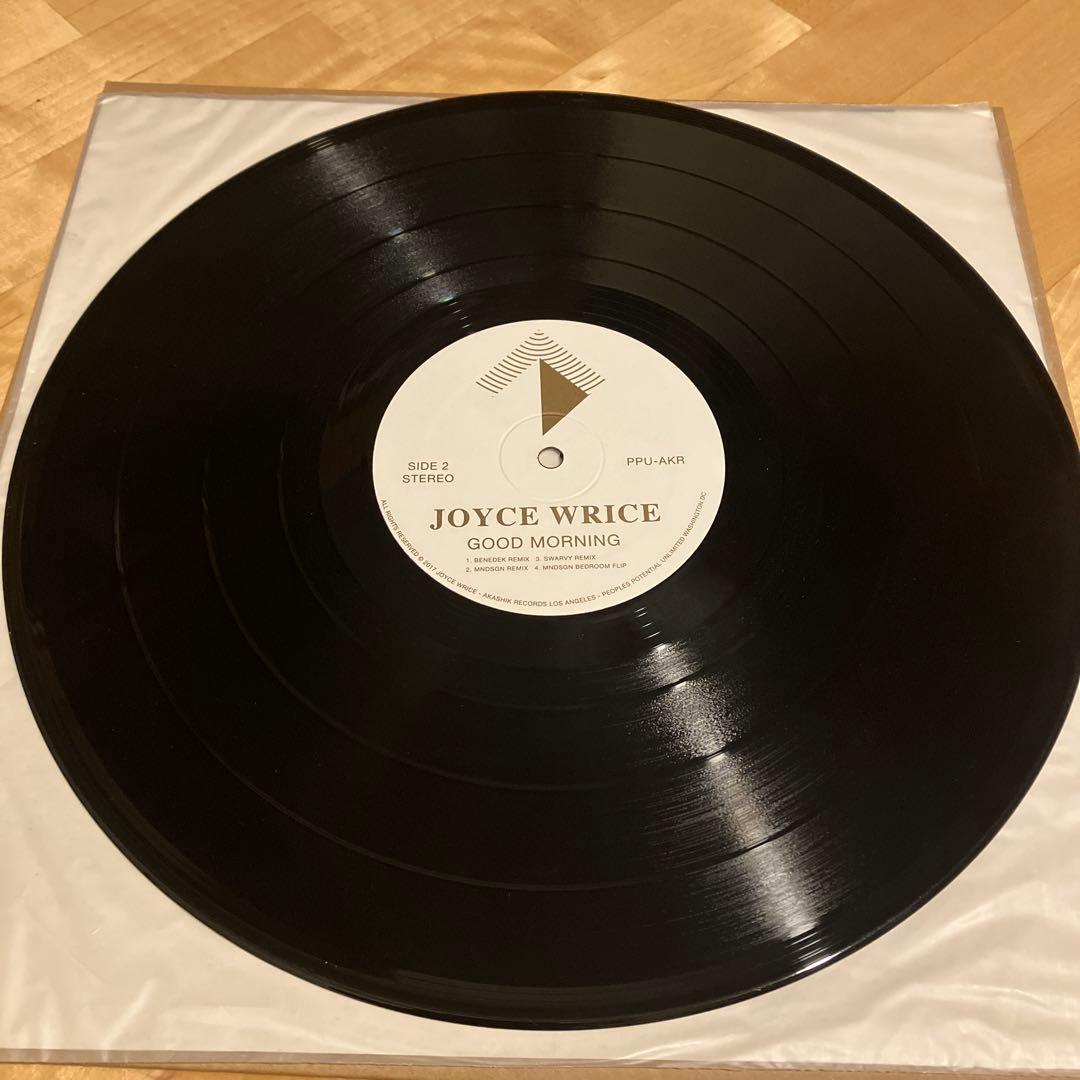 Joyce Wrice - Good Morning レコード