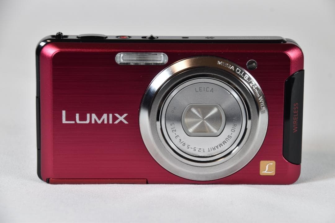 【LUMIX】パナソニック DMC-FX90 動作品 1210万画素！