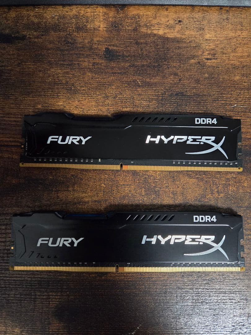 メモリー HyperX Fury DDR4 16GB (2x8GB)