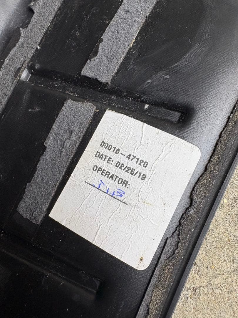 プリウスα リアバンパーガード US純正 USDM プリウスV