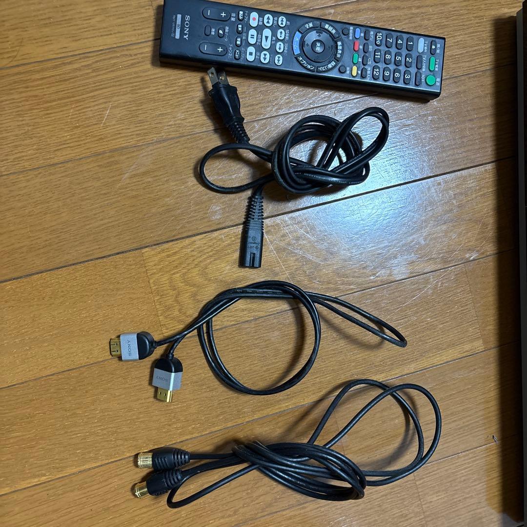 SONY ソニー ブルーレイディスクレコーダー BDZ-ZW500