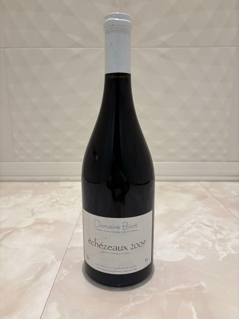 Domaine Bizot échezeaux 2009 ドメーヌビゾエシェゾー