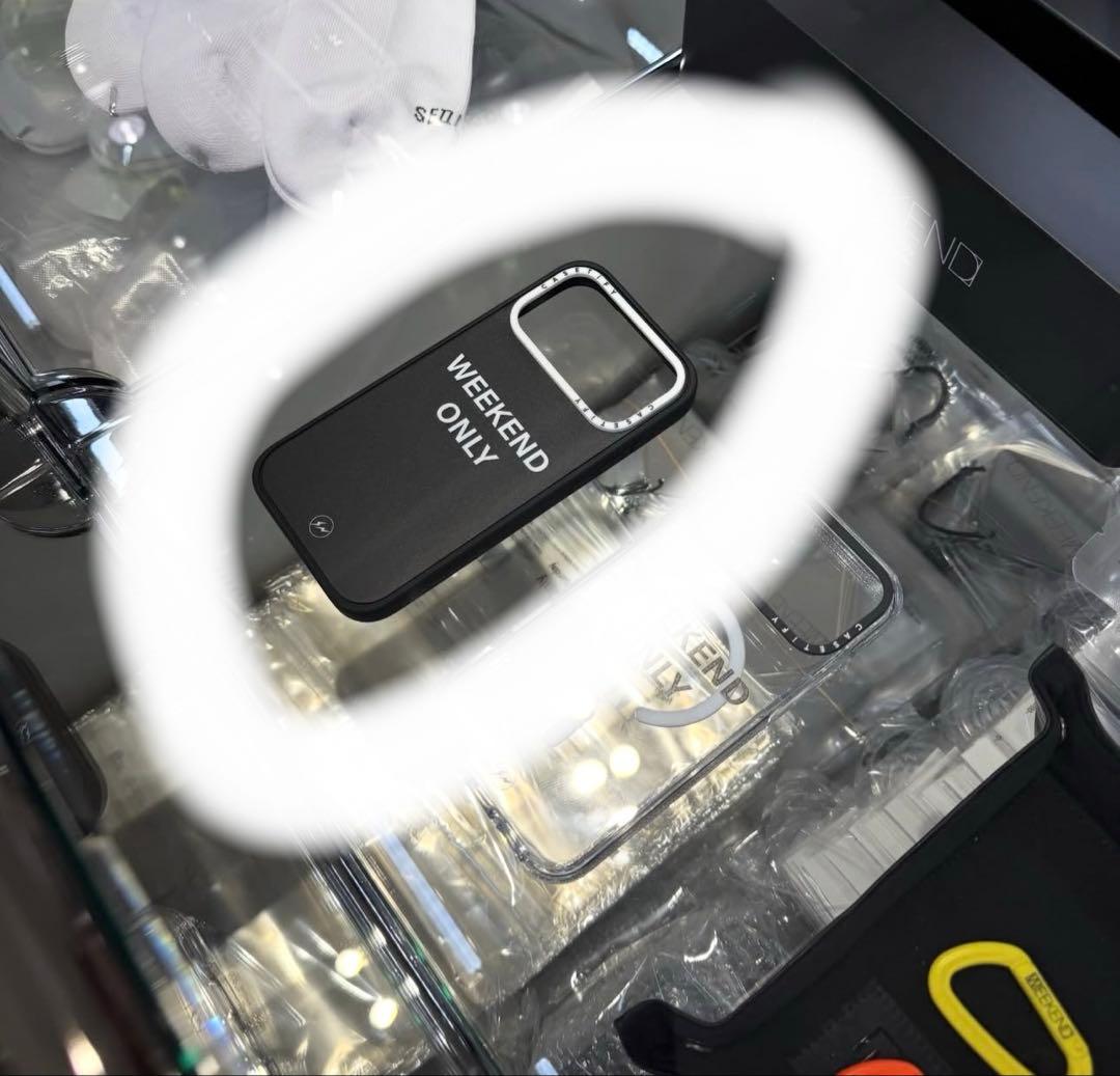 iPhoneアクセサリー iPhone17 pro WEEKEND fragment CASETiFY