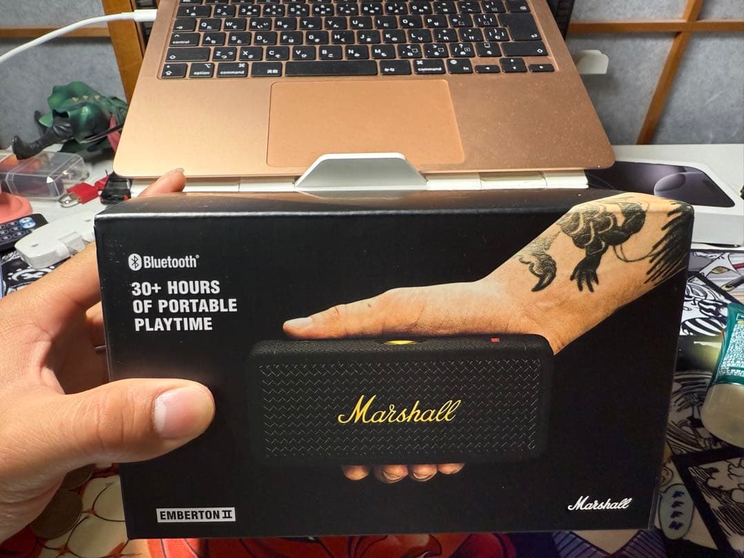 新品未開封 Marshall Emberton II ワイヤレススピーカー