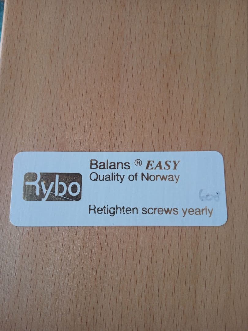 リボ社 バランスチェアイージー 替えカバー付き