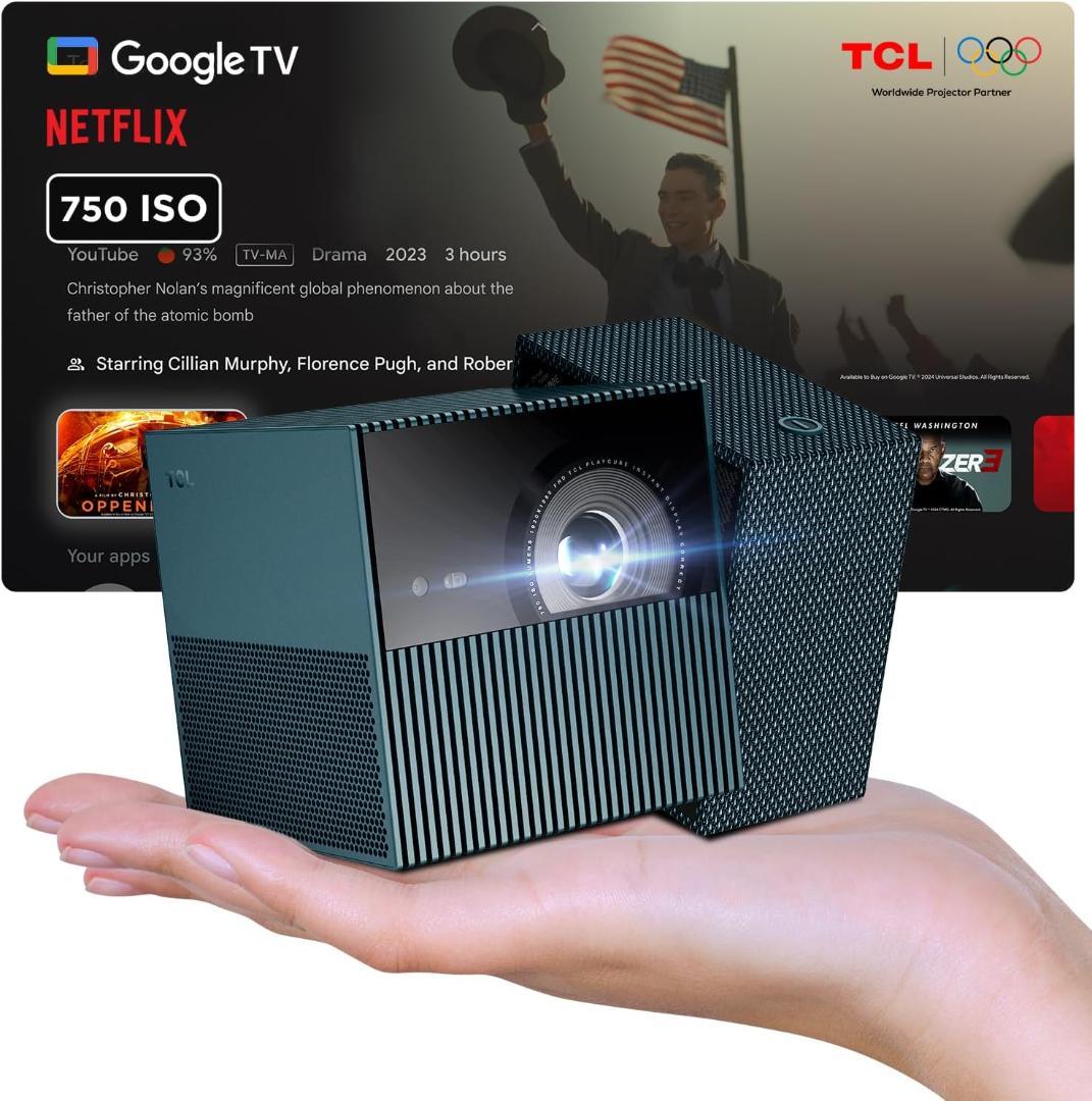 TCL PlayCube DLPプロジェクター