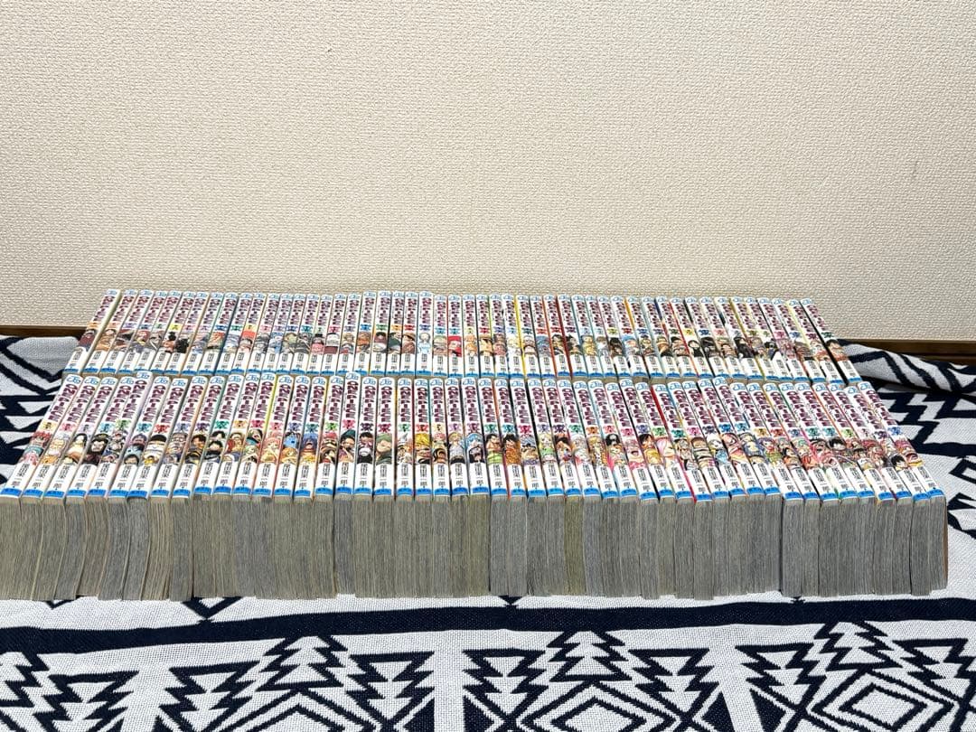 ワンピース 1-107巻セット + 特別版2冊