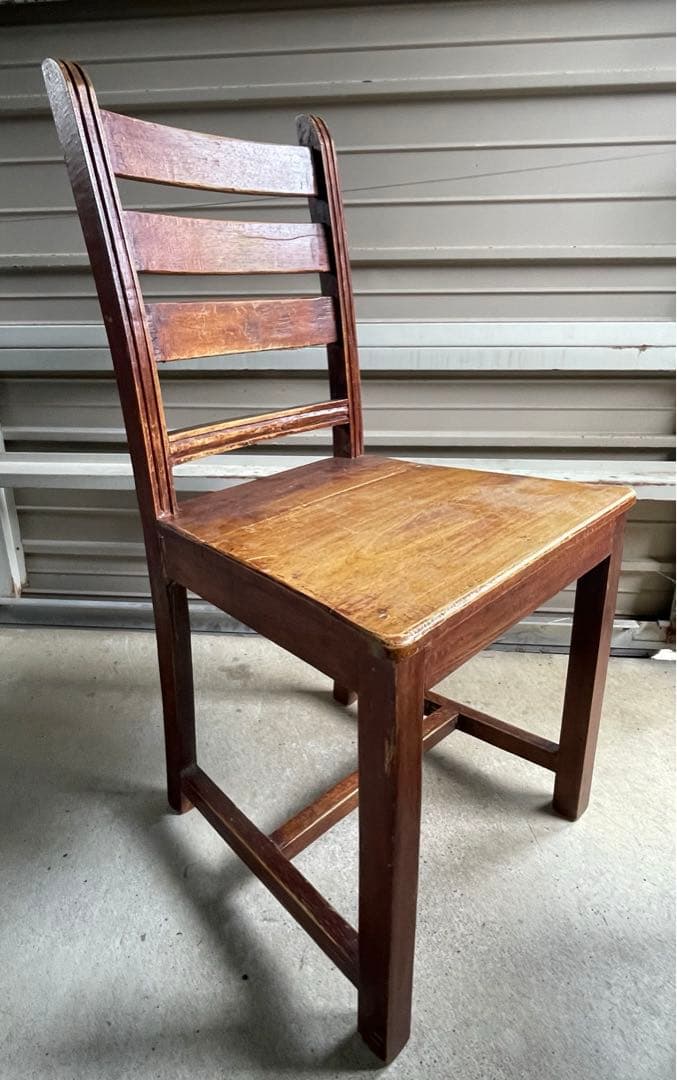 ビンテージ/インド/インド家具/無垢材/ダイニングチェア/チェア/椅子