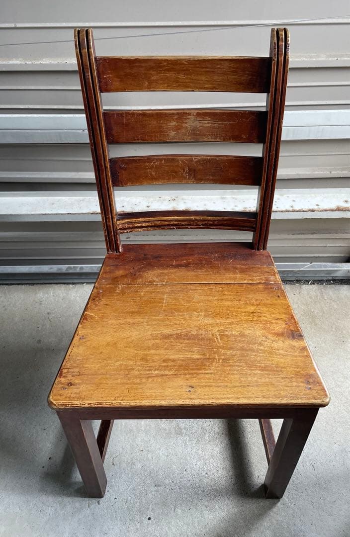 ビンテージ/インド/インド家具/無垢材/ダイニングチェア/チェア/椅子