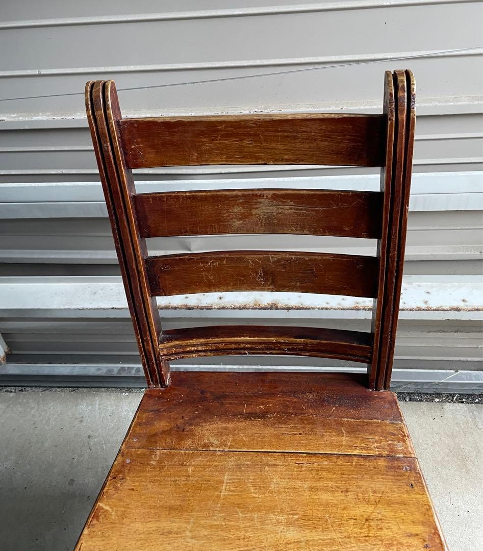 ビンテージ/インド/インド家具/無垢材/ダイニングチェア/チェア/椅子