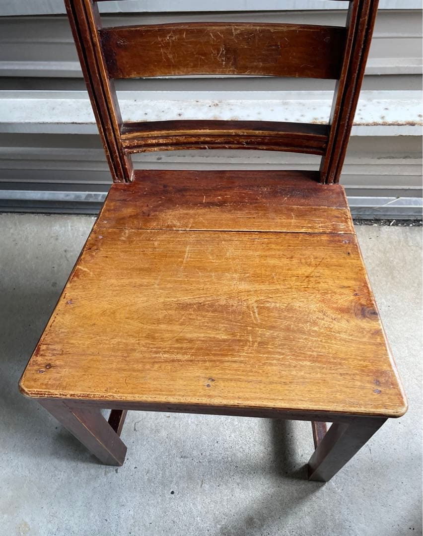 ビンテージ/インド/インド家具/無垢材/ダイニングチェア/チェア/椅子