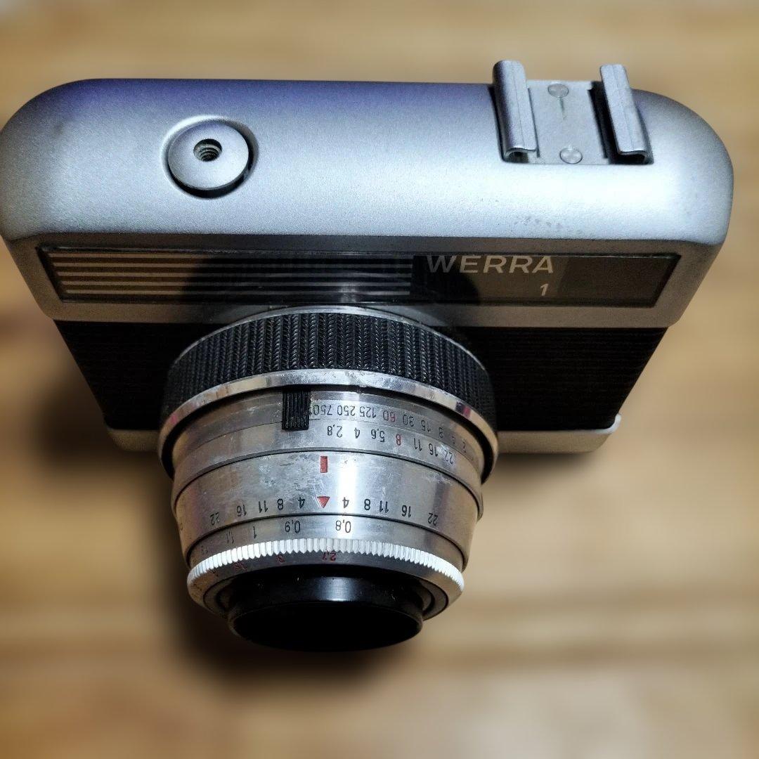 Werra 1 フィルムカメラ Carl Zeiss Jena