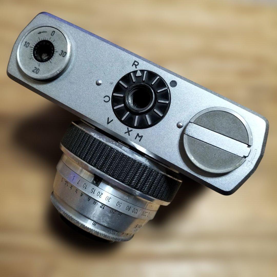 Werra 1 フィルムカメラ Carl Zeiss Jena