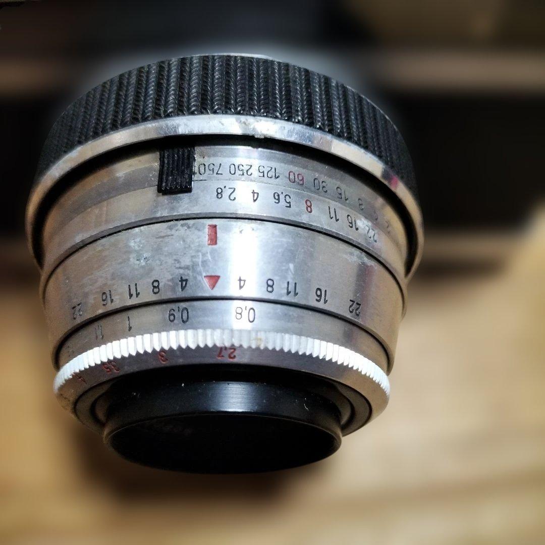 Werra 1 フィルムカメラ Carl Zeiss Jena