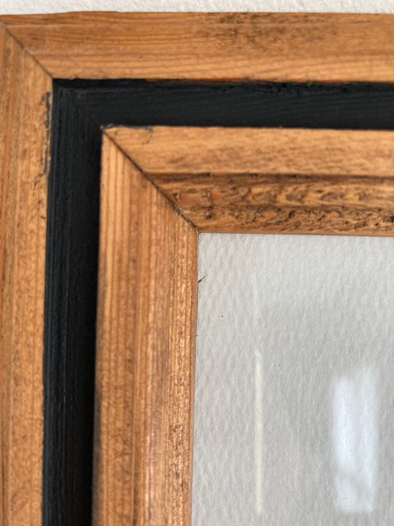 フランス　ヴィンテージ　ポスター　ルフォール・オプノ　額縁込み