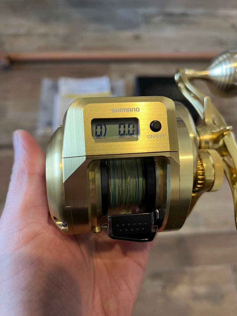 リール SHIMANO OCEA CONQUEST CT 200HG