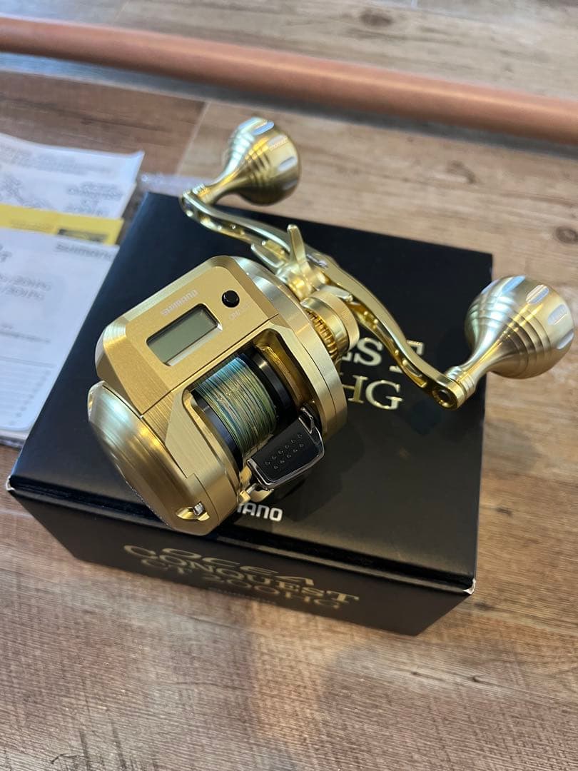 リール SHIMANO OCEA CONQUEST CT 200HG