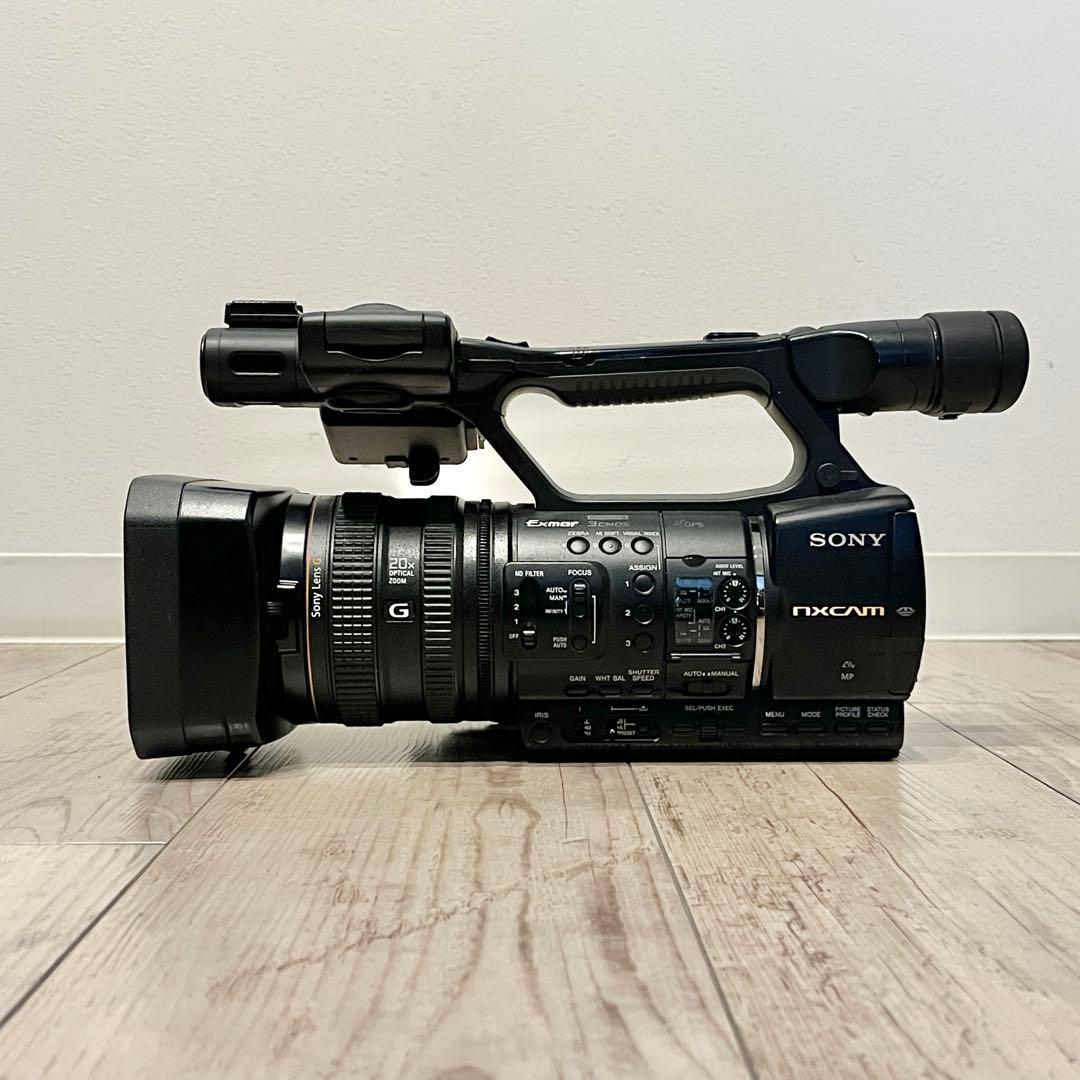 ビデオカメラ SONY HXR NX5J