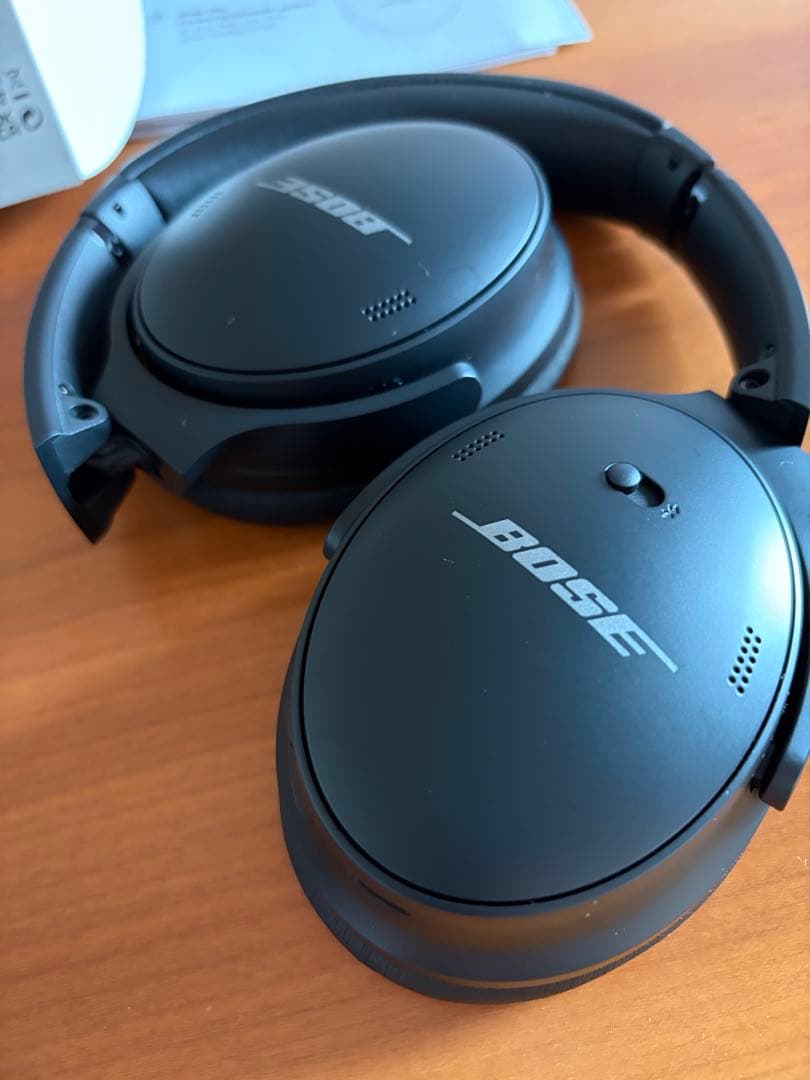 Bose QuietComfort SE ワイヤレスヘッドホン未使用に近い！