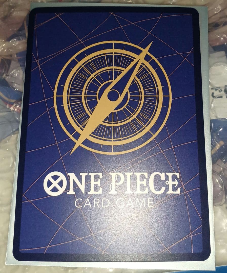 ワンピースカード　牛肉バースト　SP　パラレル